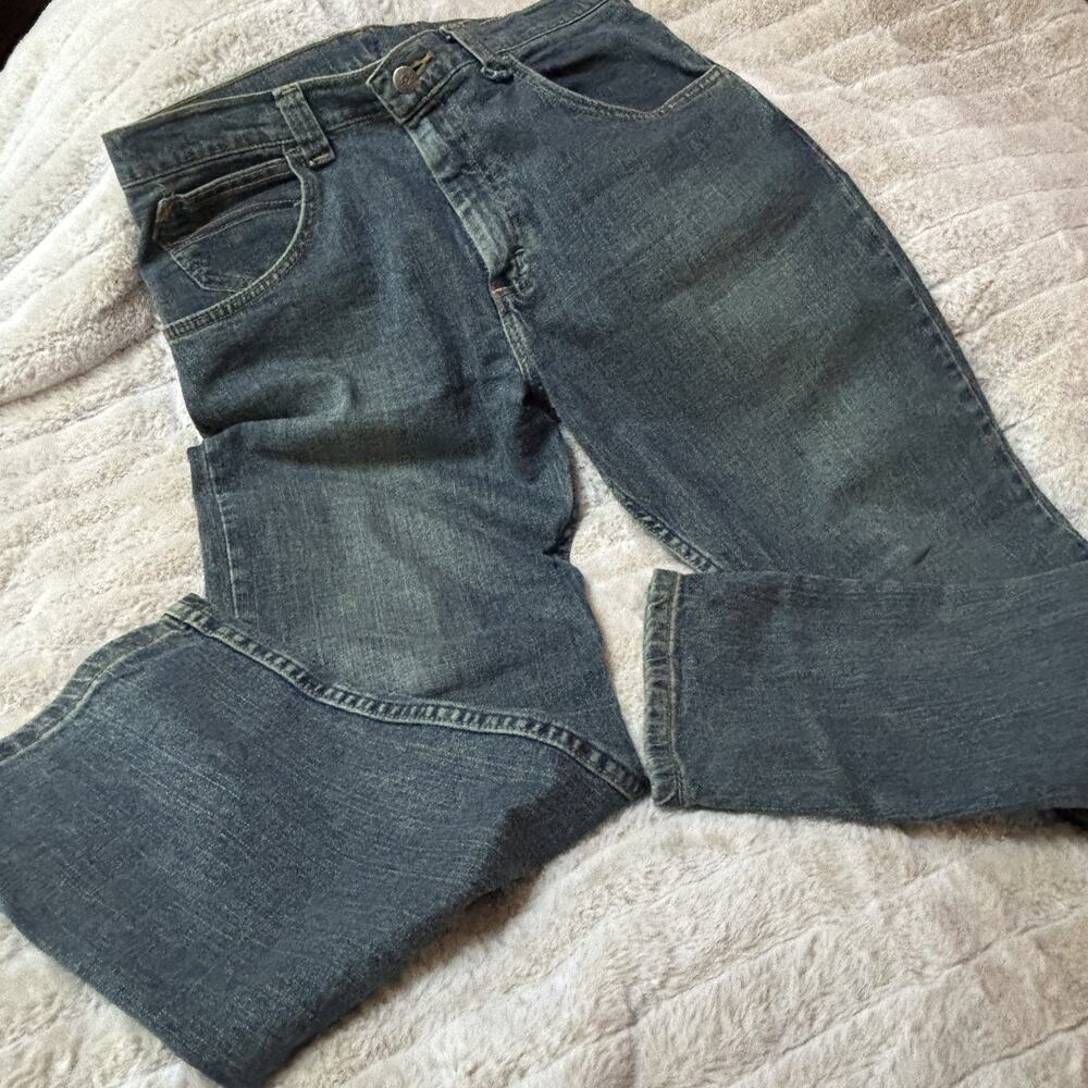 Wrangler Junior’s 5 Star Premium Denim Straight 16 Husky 32x28‎